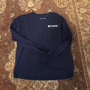 Long sleeve costa tee